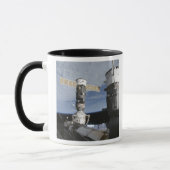 Mug Véhicules spatiaux Soyouz et Progress russes (Gauche)
