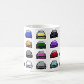 Mug Véhicules SUV multicolores (Centre)