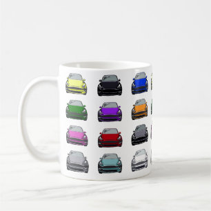Mug Véhicules SUV multicolores
