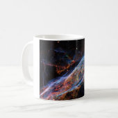 Mug Veil Nebula Supernova Reste Télescope Hubble (Devant gauche)