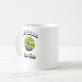 Mug Veillant sur vous (Devant gauche)