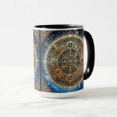 Mug Veille de protection contre les avertissements (Devant droit)