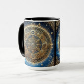 Mug Veille de protection contre les avertissements (Devant gauche)