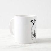 Mug Veille de seuil en octobre (Devant gauche)