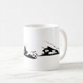 Mug Veille nocturne, respiration facile (Devant droit)