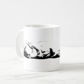 Mug Veille nocturne, respiration facile (Devant gauche)