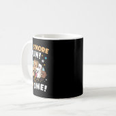 Mug Veillée d'anniversaire Marshmallow C'est encore pl (Devant gauche)