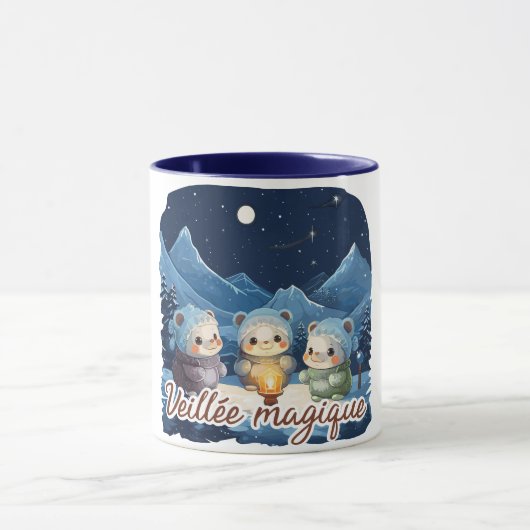 Mug Veillée magique (Centre)