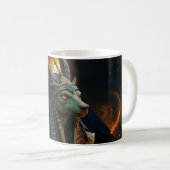 Mug Veilleur de l'Au-delà – Anubis. (Devant droit)