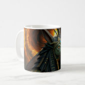 Mug Veilleur de l'Au-delà – Anubis. (Devant gauche)