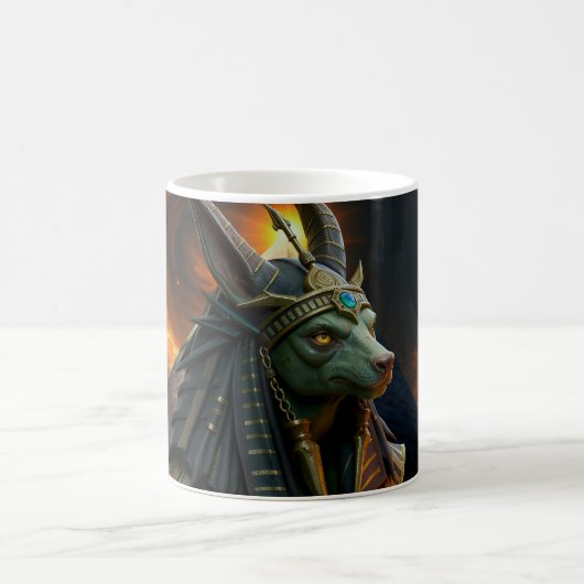 Mug Veilleur de l'Au-delà – Anubis. (Centre)