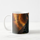 Mug Veilleur de l'Au-delà – Anubis. (Gauche)