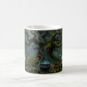 Mug Veilleurs dans le bois sorcier Black Cat Cauldron (Centre)