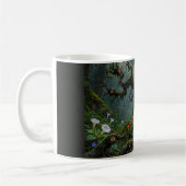 Mug Veilleurs dans le bois sorcier Black Cat Cauldron (Gauche)