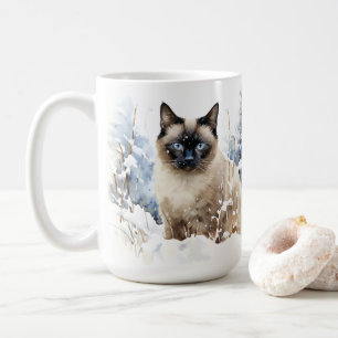 Mug Veilleuse intelligente pour chat AI