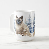 Mug Veilleuse intelligente pour chat AI (Devant gauche)