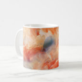 Mug Veines de marbre liquide ardent (Devant gauche)