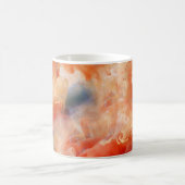 Mug Veines de marbre liquide ardent (Centre)