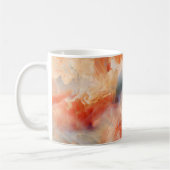Mug Veines de marbre liquide ardent (Gauche)