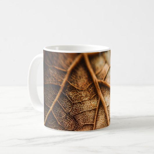 Mug Veins of Autumn (Devant gauche)