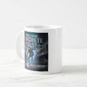 Mug Vektra Shift - Pouls de Béton (Devant gauche)