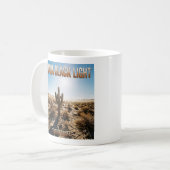Mug Vektra Shift - Sahara Black Light Danse Trance Cof (Devant gauche)