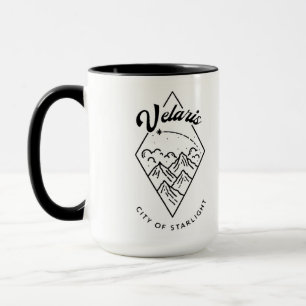 Mug Velaris plus grand détail noir