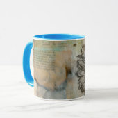 Mug Vellum Floral I (Devant gauche)