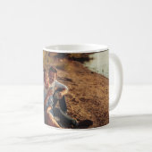 Mug Vellum Overlay photo personnalisée (Devant droit)