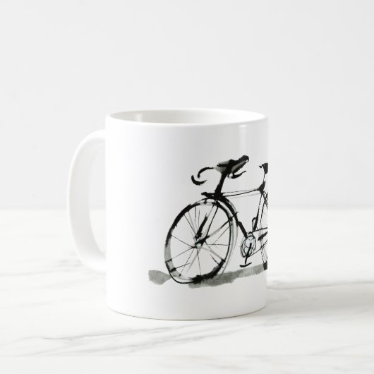 Mug Vélo (Devant gauche)
