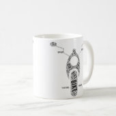 Mug Vélo (Devant droit)