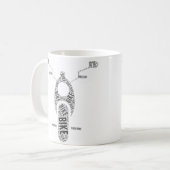 Mug Vélo (Devant gauche)