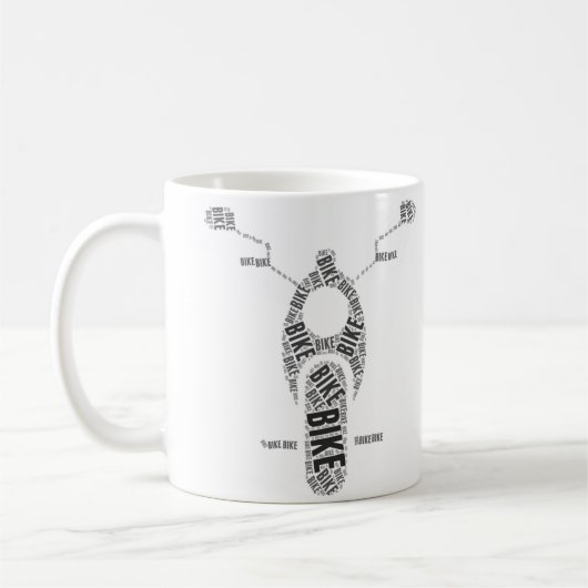 Mug Vélo (Gauche)