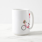 Mug - Vélo (Devant droit)