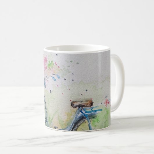 Mug Vélo (Devant droit)