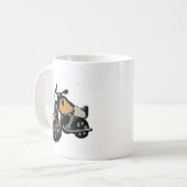 Mug Vélo (Devant gauche)