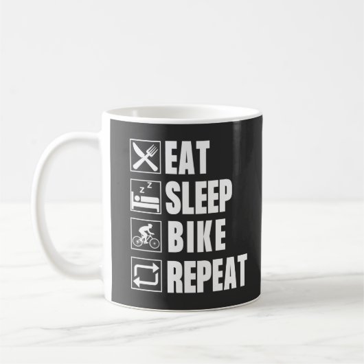 MUG VÉLO (Gauche)