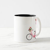 Mug - Vélo (Devant droit)