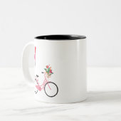 Mug - Vélo (Devant gauche)