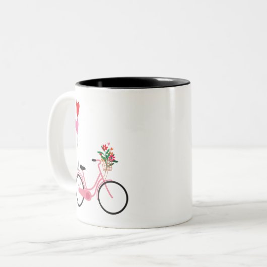Mug - Vélo (Devant gauche)