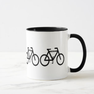 Mug Vélo Abstrait