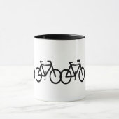 Mug Vélo Abstrait (Centre)
