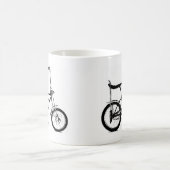 Mug Vélo bananier Retro (Centre)