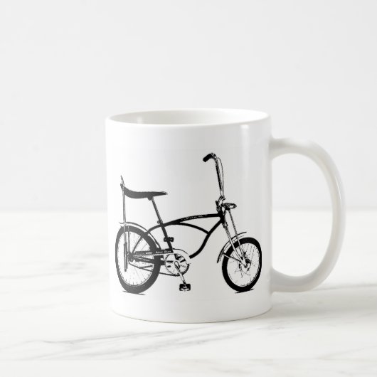 Mug Vélo bananier Retro (Droite)