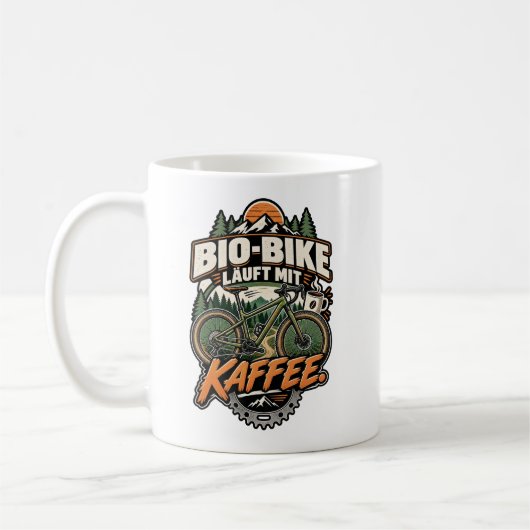 Mug Vélo bio (Gauche)