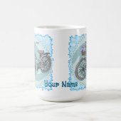 Mug Vélo Bleu (Centre)