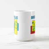 Mug Vélo bloc couleur (Centre)