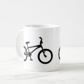Mug vélo bmx noir (Devant gauche)