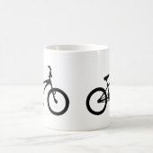 Mug vélo bmx noir (Centre)