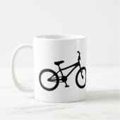 Mug vélo bmx noir (Gauche)
